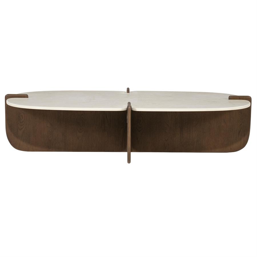 COFFEE TABLE FILOU LARGE 130X70X32CM