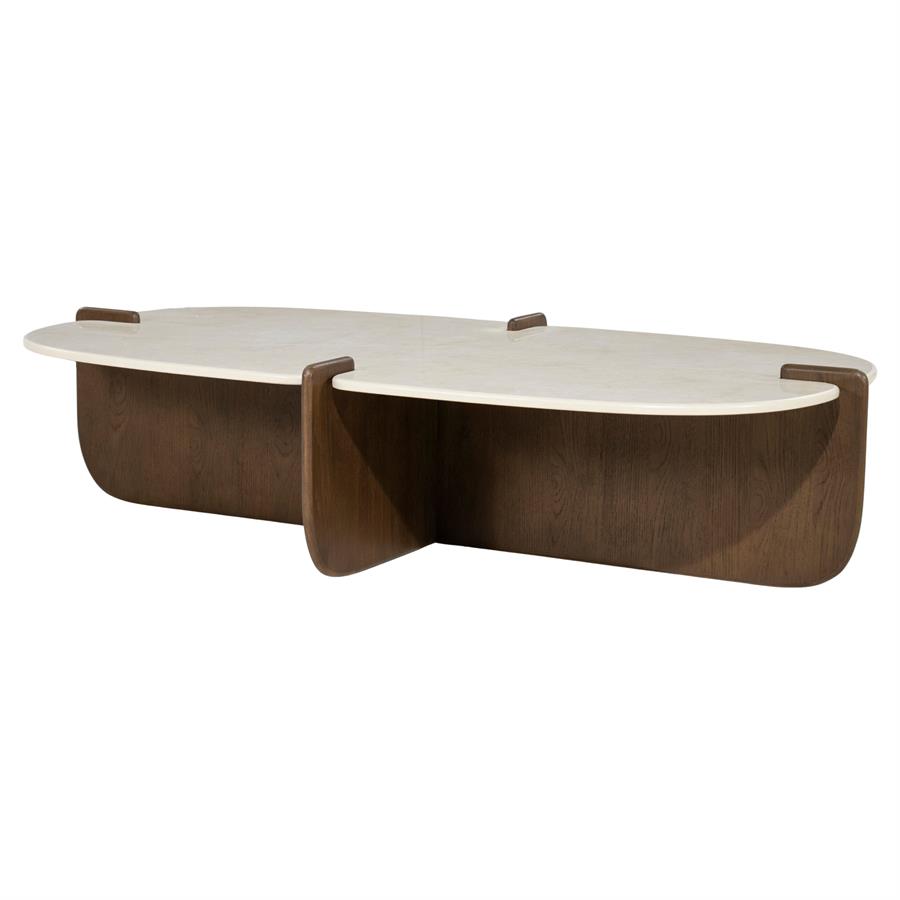 COFFEE TABLE FILOU LARGE 130X70X32CM - Image 2