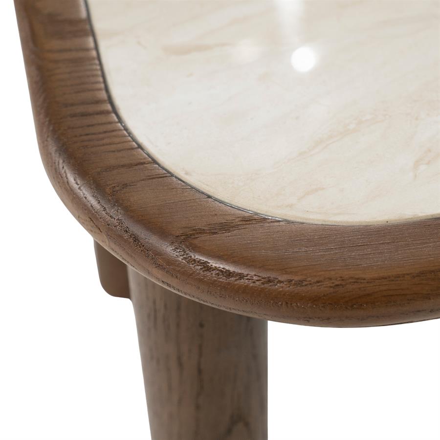 SIDE TABLE GABI 60X60X50CM - Image 4
