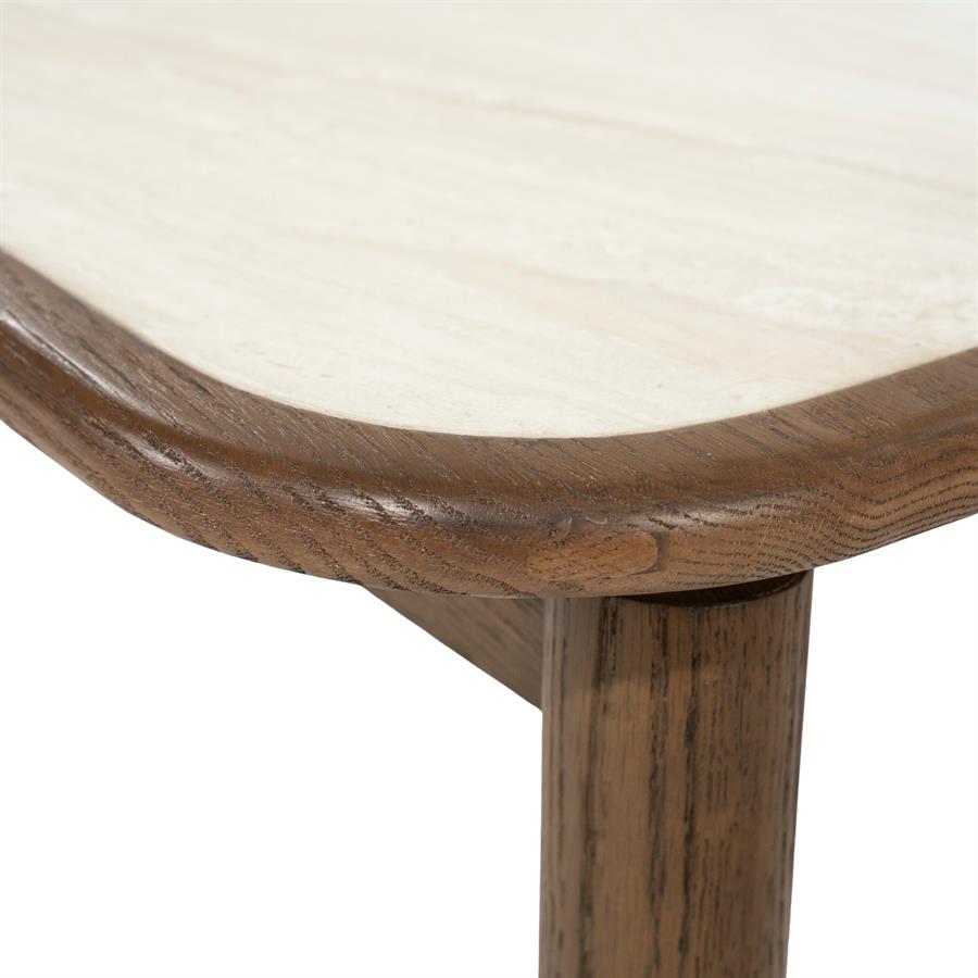 COFFEE TABLE GABI 100X100CM 100X100X33CM - Image 6
