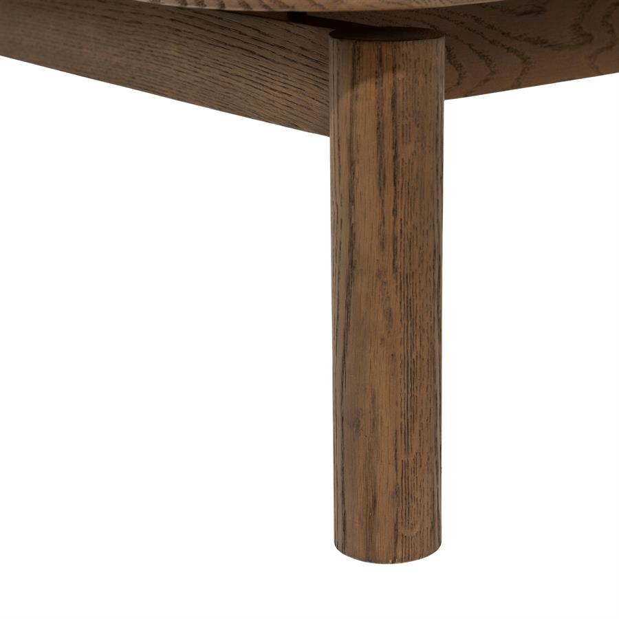 COFFEE TABLE GABI 100X100CM 100X100X33CM - Image 5
