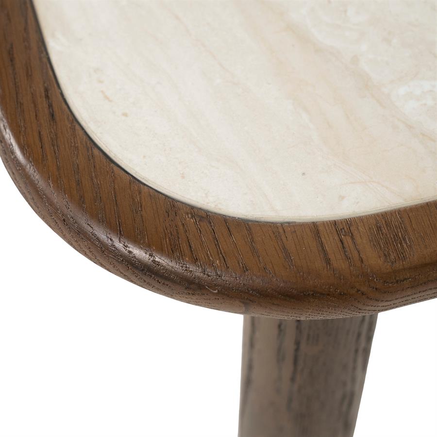 COFFEE TABLE GABI 100X100CM 100X100X33CM - Image 4