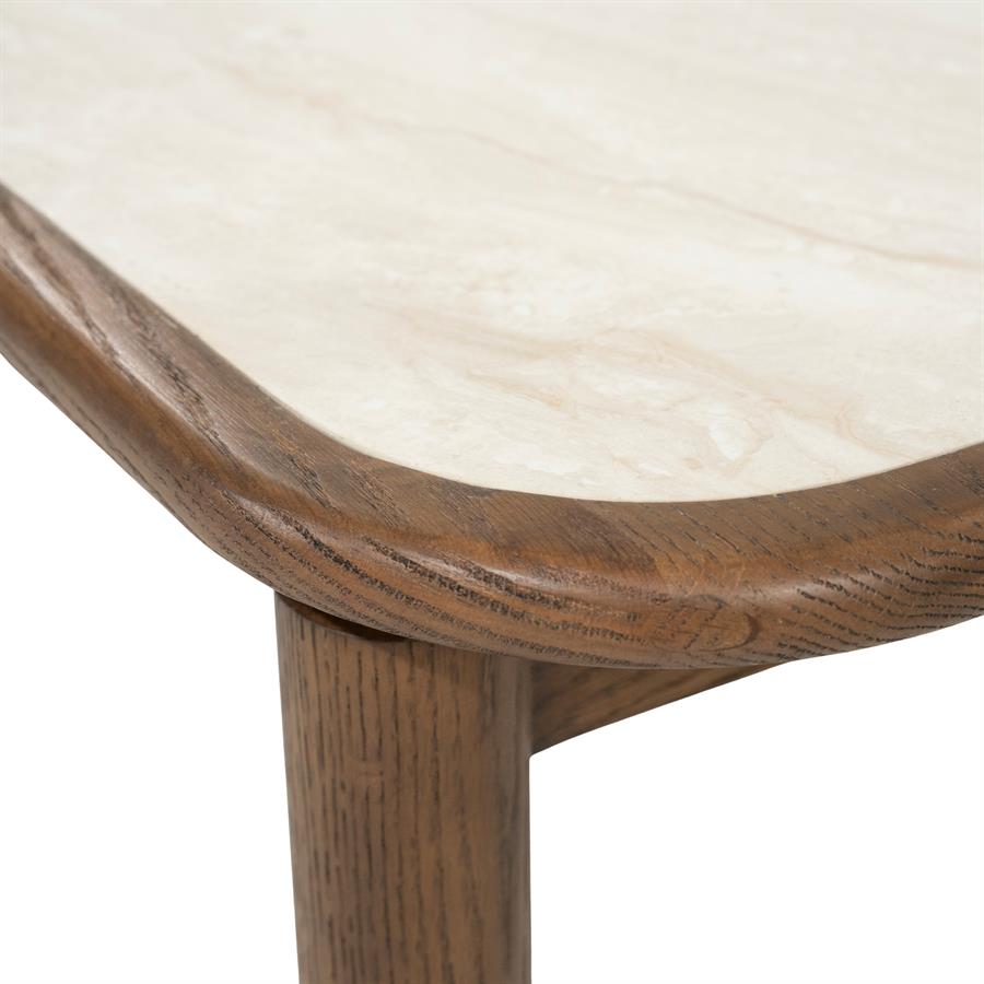COFFEE TABLE GABI 120X60CM 120X60X33CM - Image 5