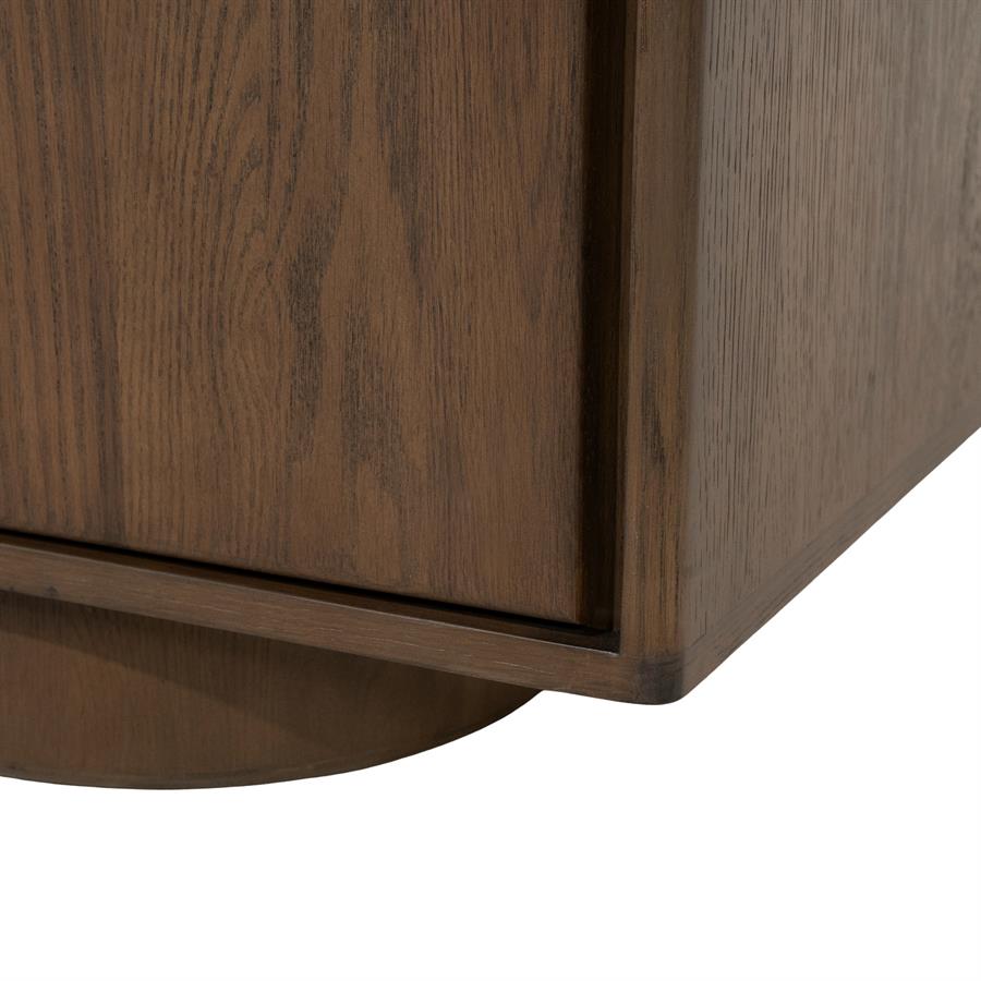 TV CABINET LEANDRO 4DRS. 180X44X48CM - Image 6