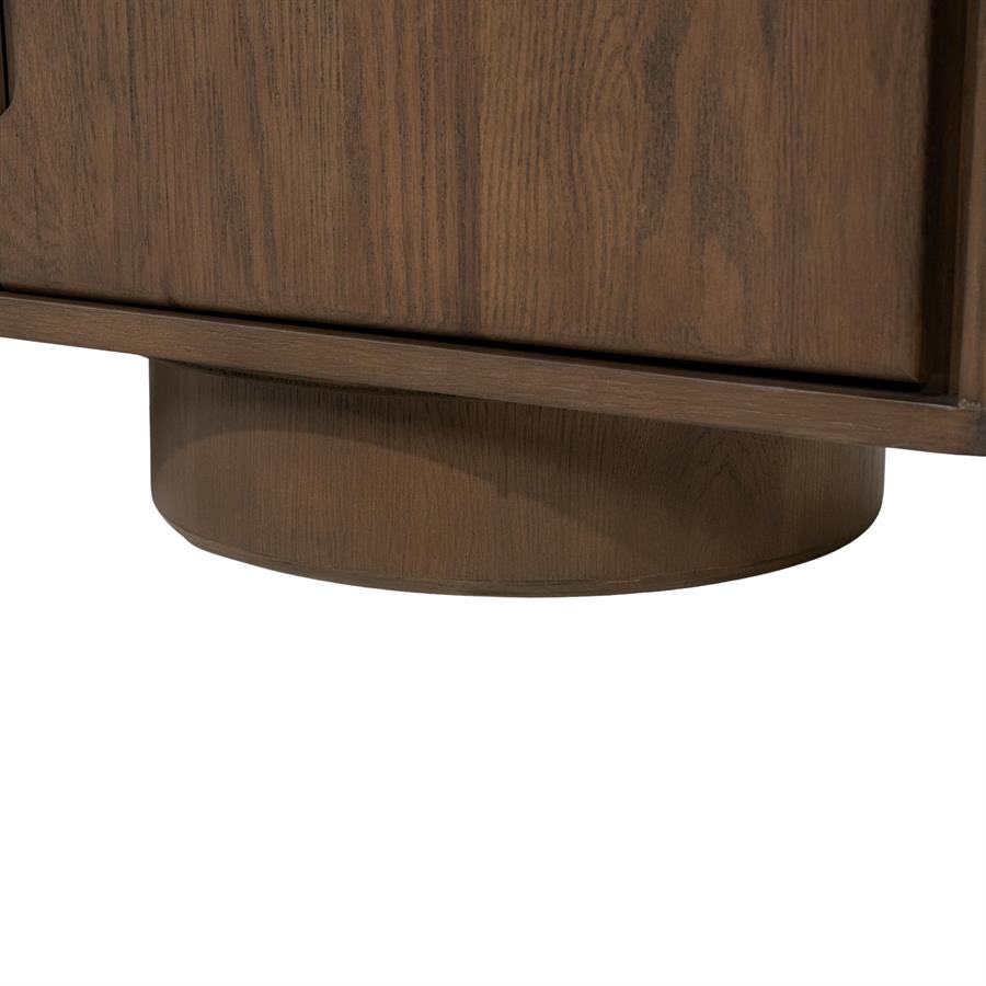 TV CABINET LEANDRO 4DRS. 180X44X48CM - Image 5