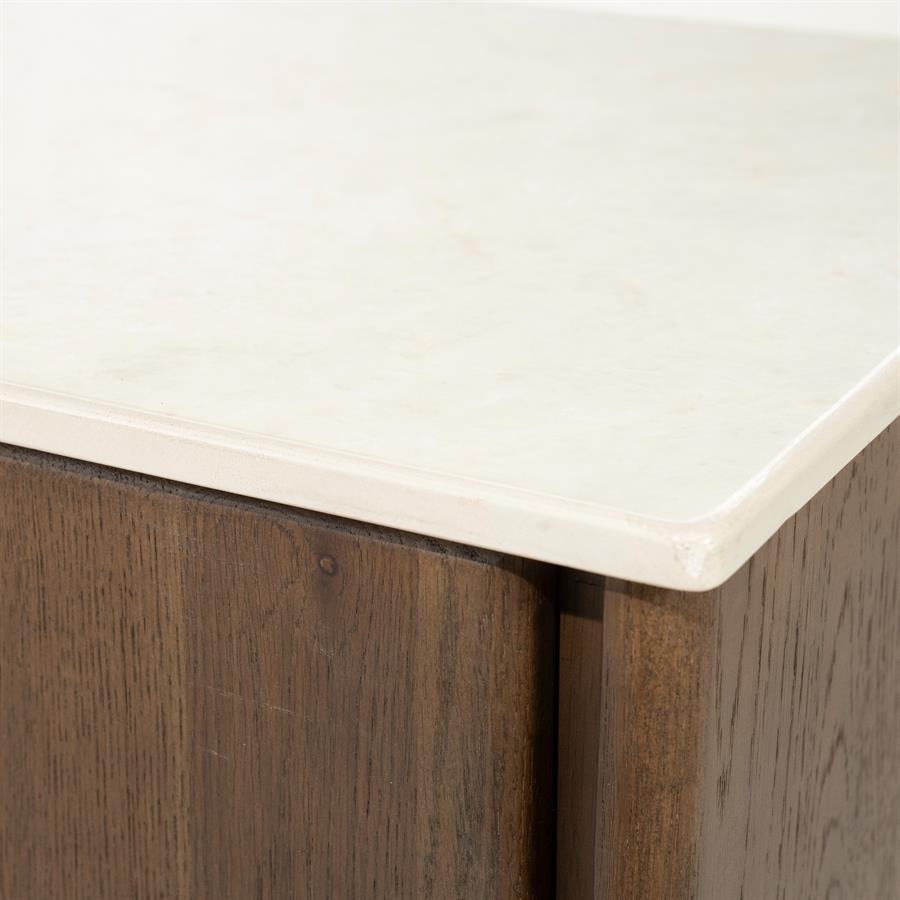 TV CABINET LEANDRO 6DRS. 250X44X48CM - Image 6