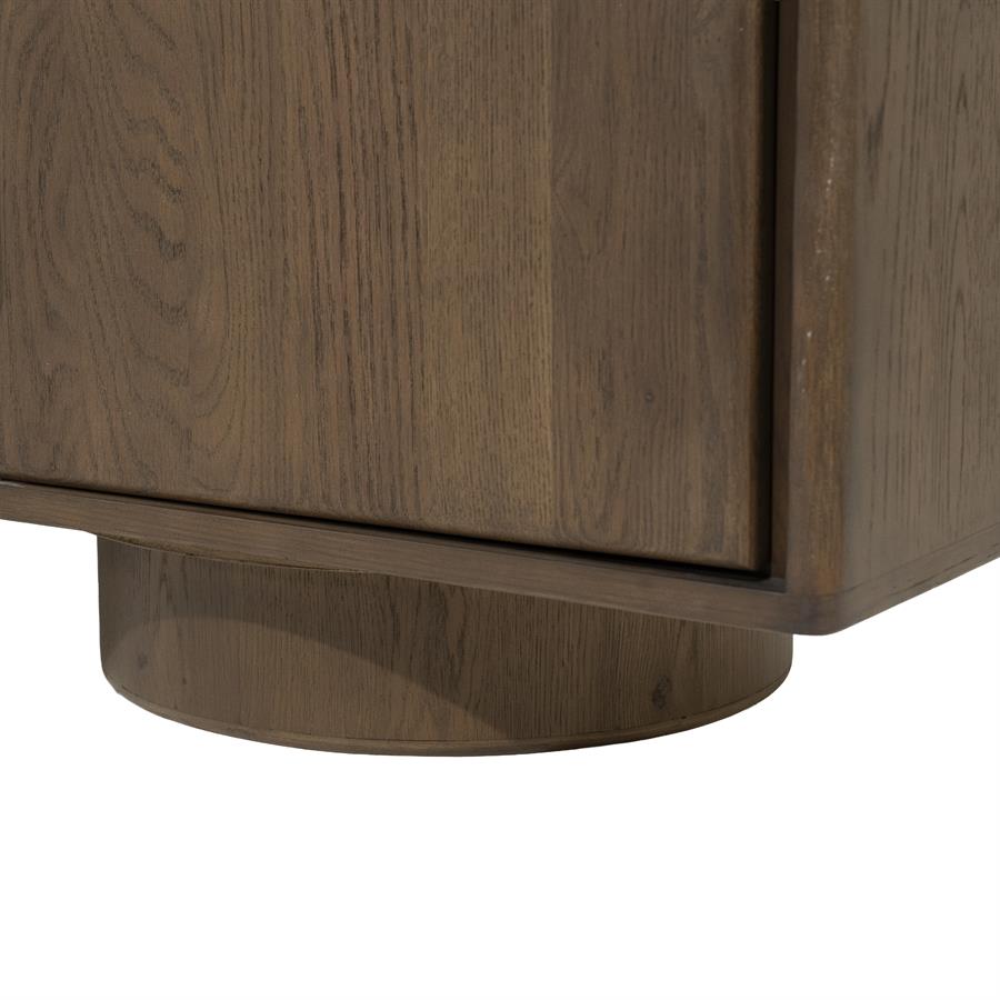 TV CABINET LEANDRO 6DRS. 250X44X48CM - Image 5