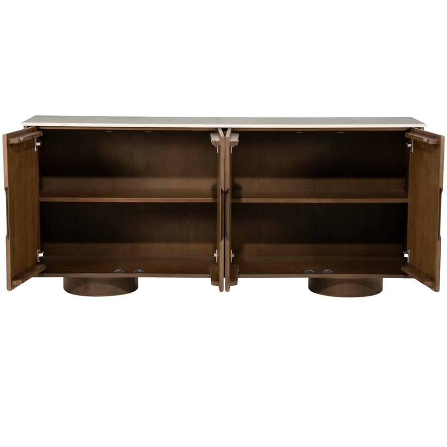 SIDEBOARD LEANDRO 180X44X80CM - Image 8