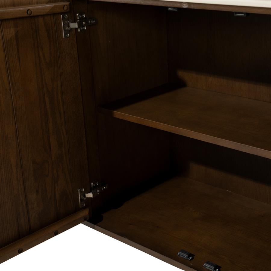 SIDEBOARD LEANDRO 180X44X80CM - Image 4