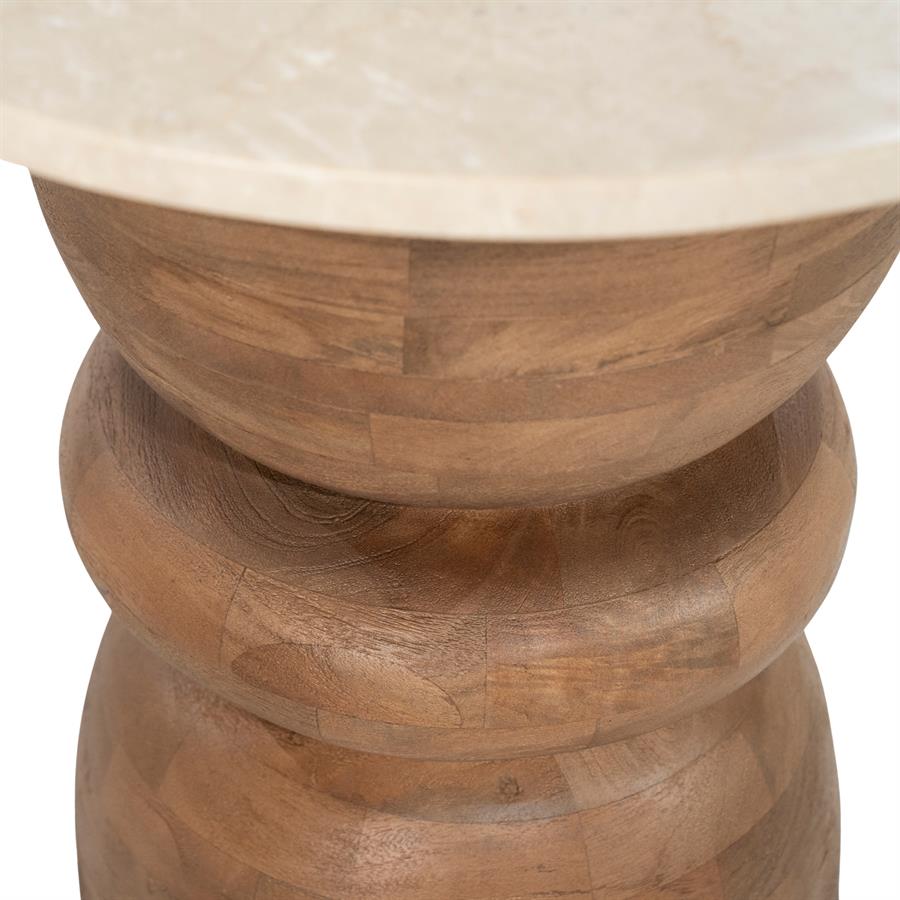 SIDE TABLE PIPPA 50X50X53CM - Image 2