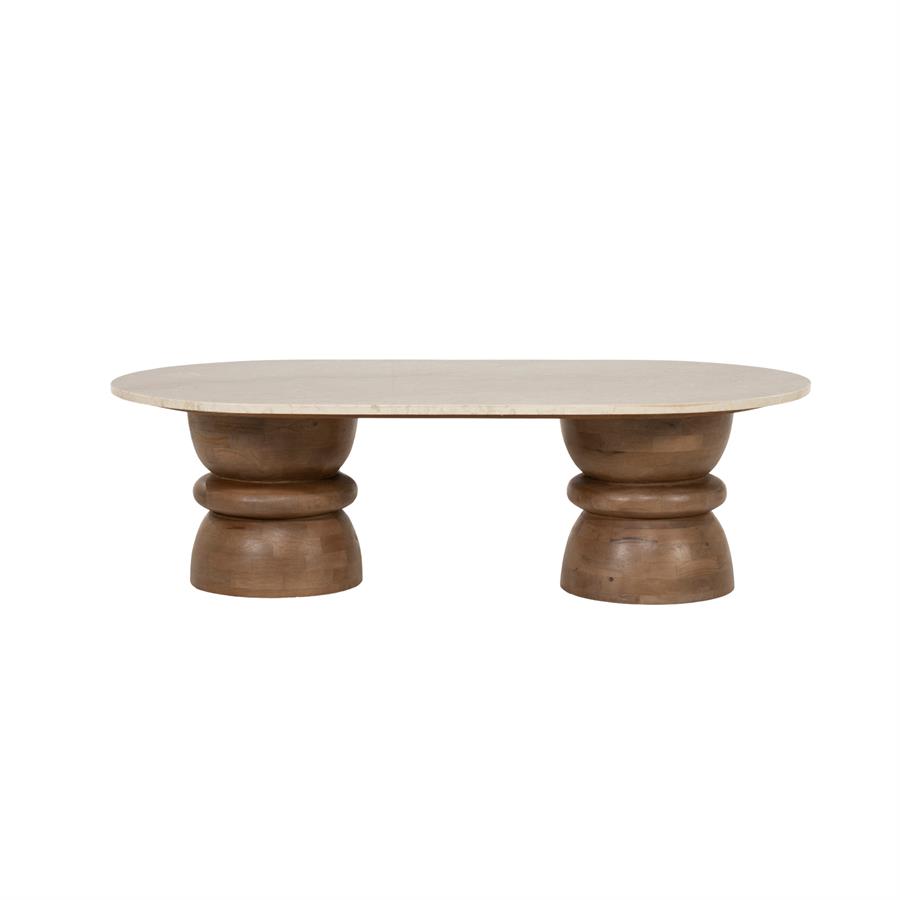 COFFEE TABLE PIPPA 120X65X35CM