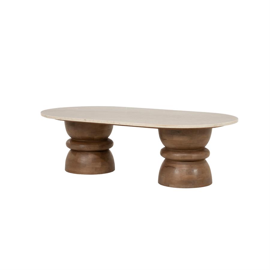 COFFEE TABLE PIPPA 120X65X35CM - Image 2