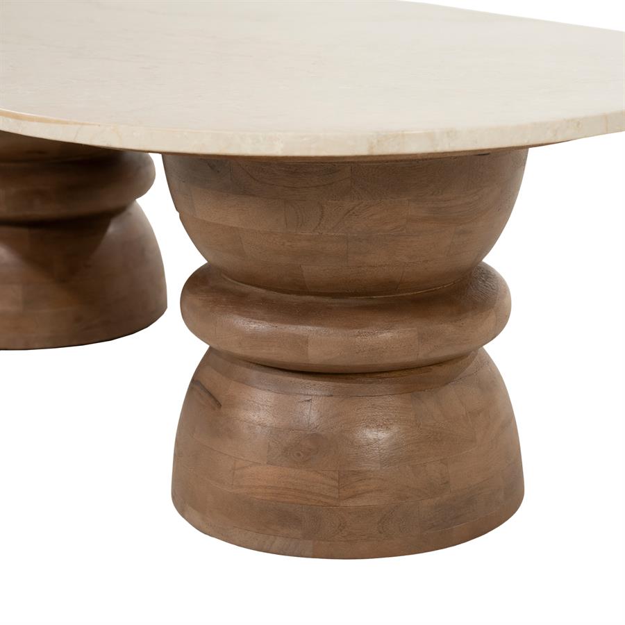 COFFEE TABLE PIPPA 120X65X35CM - Image 5