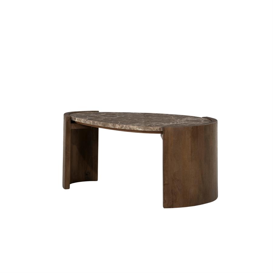 COFFEE TABLE NIKLAS SMALL 73X46X34CM - Image 2