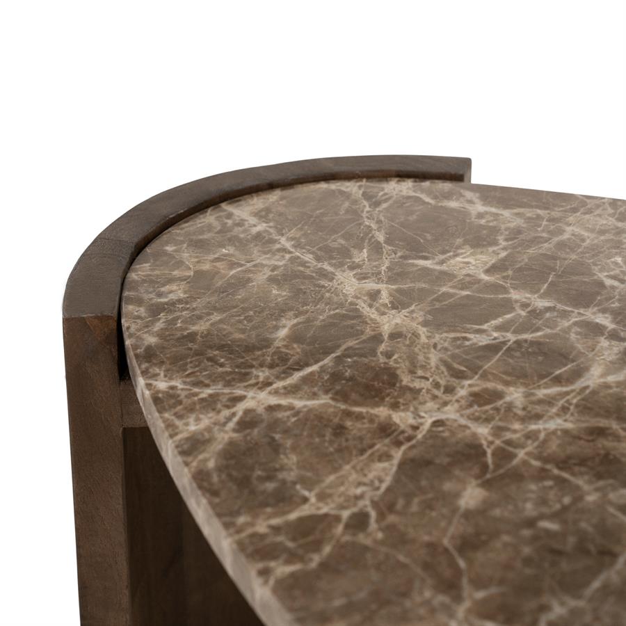 COFFEE TABLE NIKLAS SMALL 73X46X34CM - Image 7