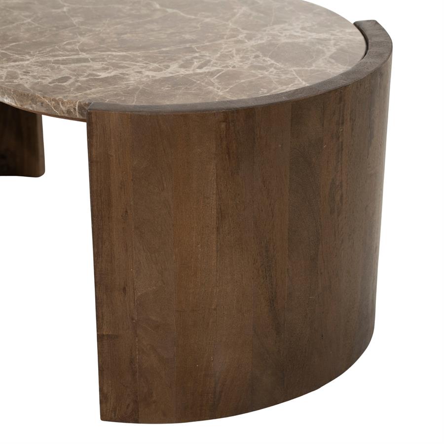 COFFEE TABLE NIKLAS SMALL 73X46X34CM - Image 6