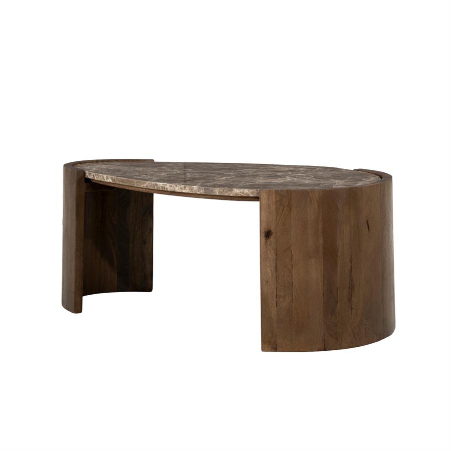 COFFEE TABLE NIKLAS LARGE 94X61X40CM - Image 2