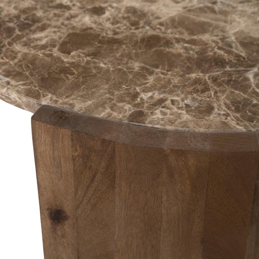 COFFEE TABLE NIKLAS LARGE 94X61X40CM - Image 6