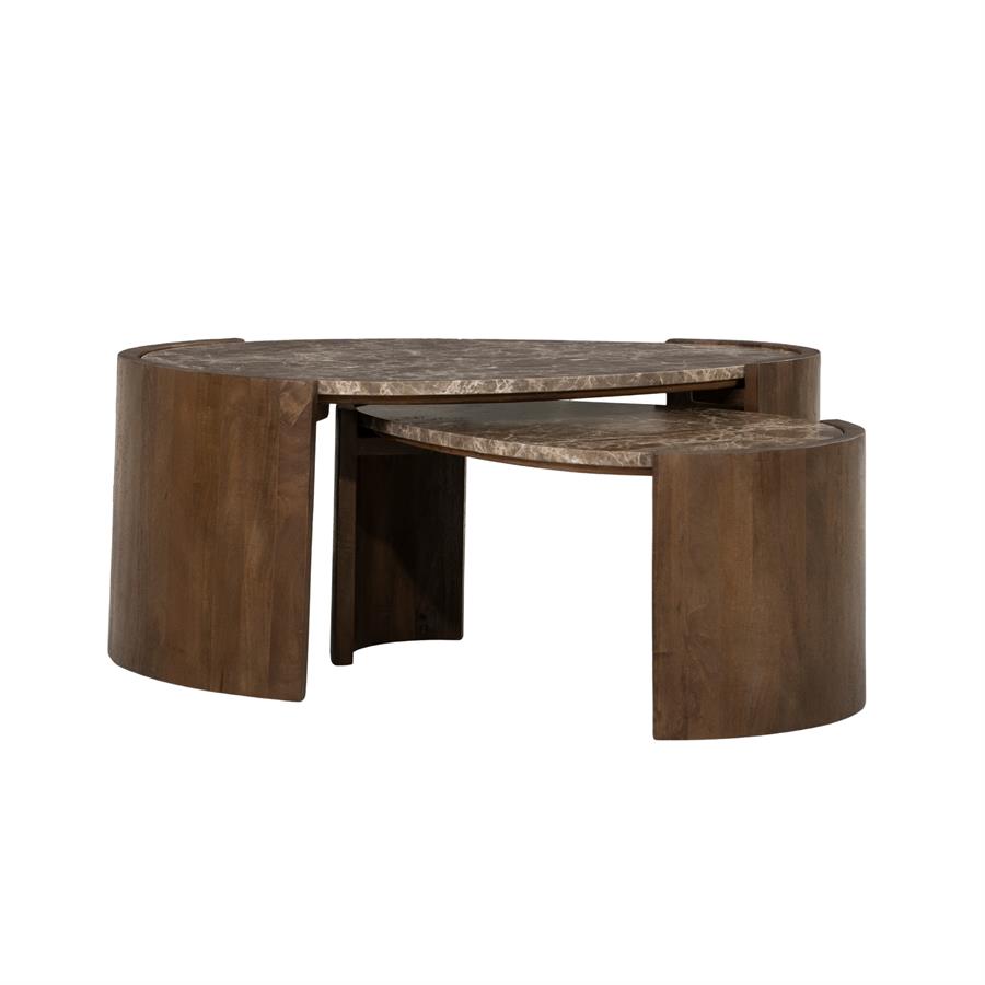COFFEE TABLE NIKLAS LARGE 94X61X40CM - Image 3