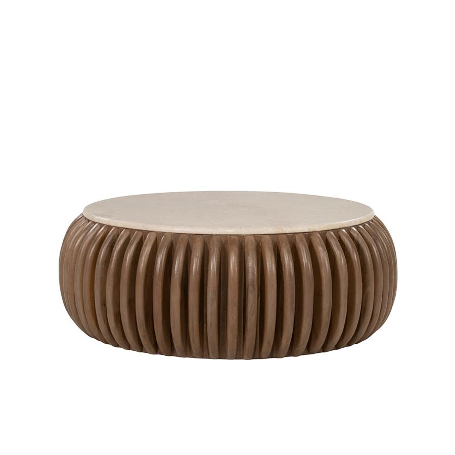 COFFEE TABLE MEMPHIS 88X88X30CM