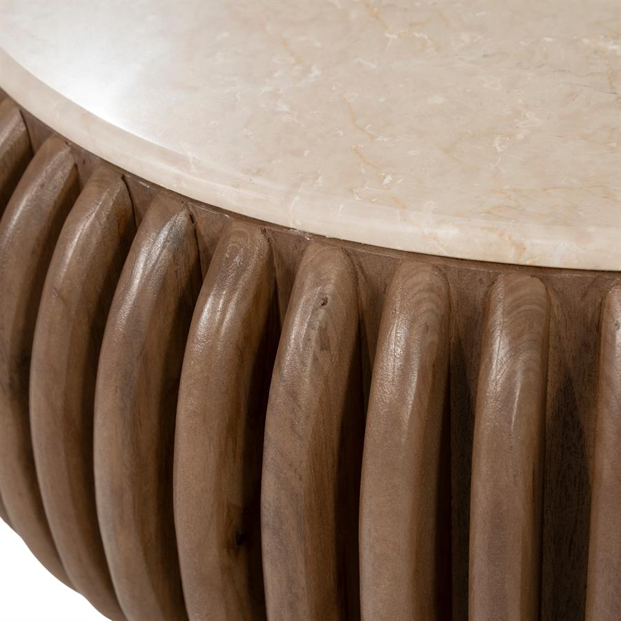 COFFEE TABLE MEMPHIS 88X88X30CM - Image 2