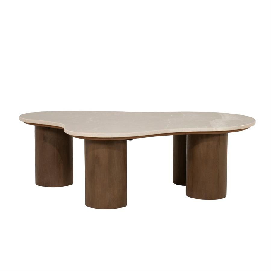 COFFEE TABLE KENGI 107X81X32CM