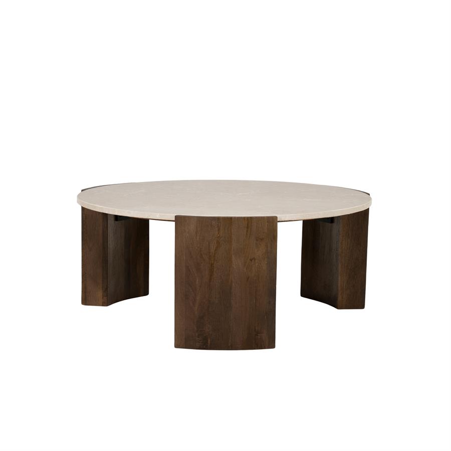 COFFEE TABLE JOAN 82X82X33CM