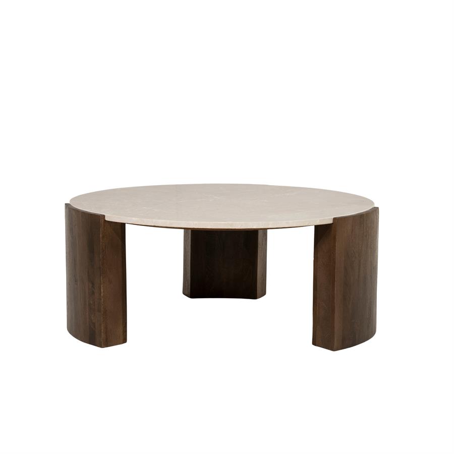 COFFEE TABLE JOAN 82X82X33CM - Image 2