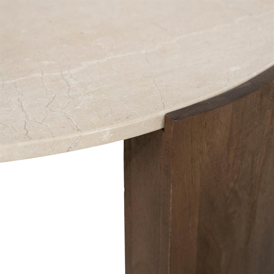 COFFEE TABLE JOAN 82X82X33CM - Image 5