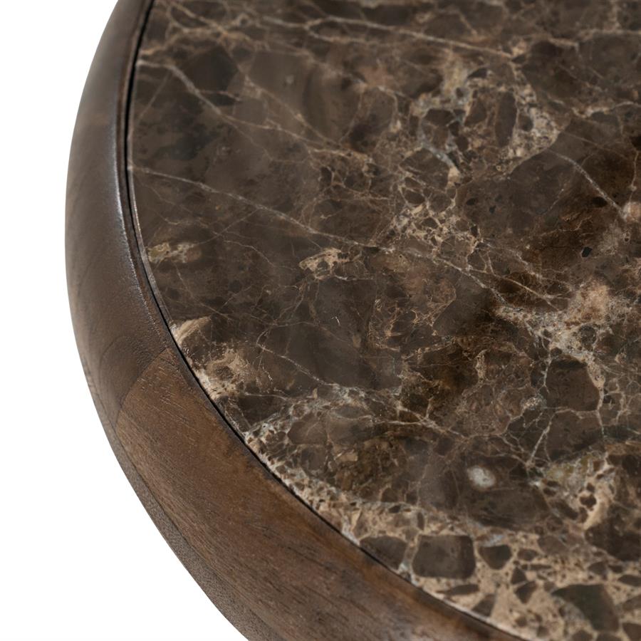 SIDE TABLE ZORAN 40X40X55CM - Image 2