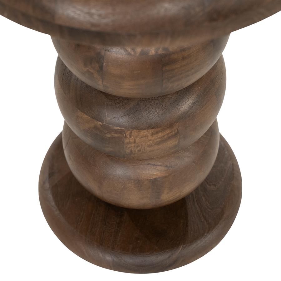 SIDE TABLE ZORAN 40X40X55CM - Image 4