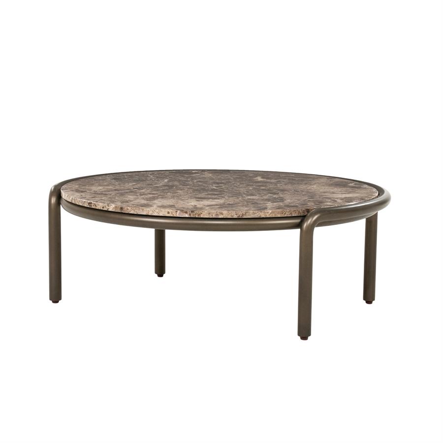 COFFEE TABLE SILKE LARGE 83X86X30CM - Image 2