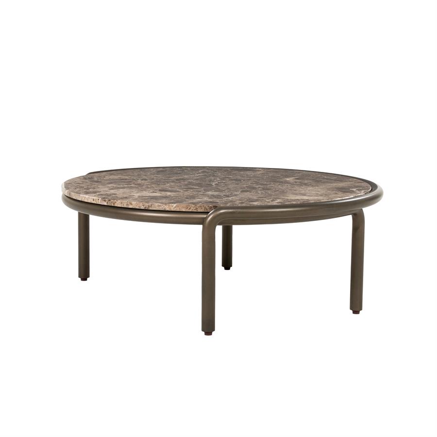 COFFEE TABLE SILKE LARGE 83X86X30CM - Image 7