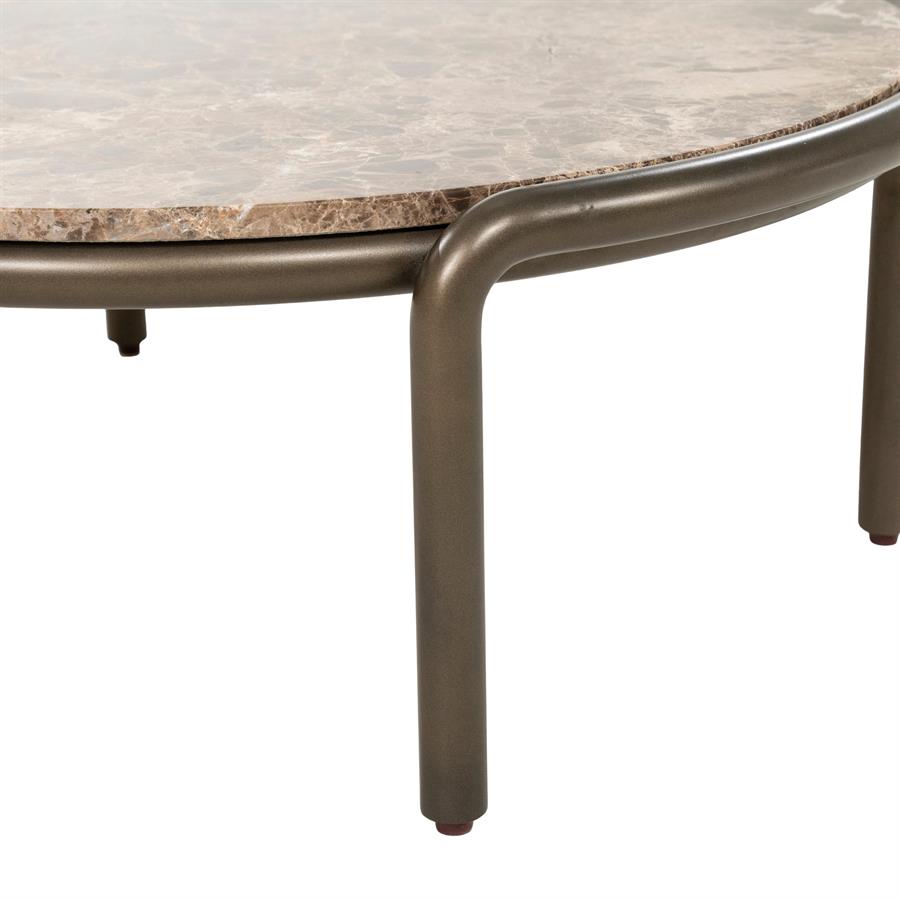 COFFEE TABLE SILKE LARGE 83X86X30CM - Image 6