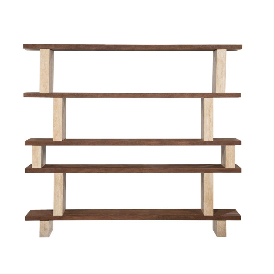 BOOKCASE ODIN 180X35X160CM