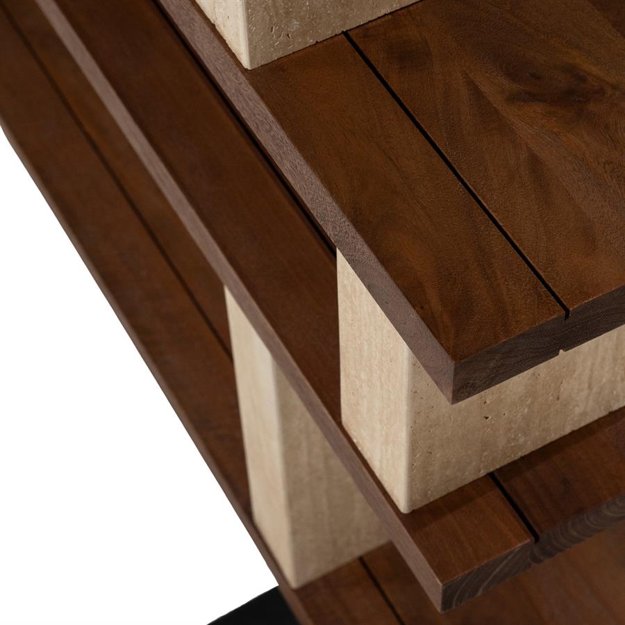 BOOKCASE ODIN 180X35X160CM - Image 5