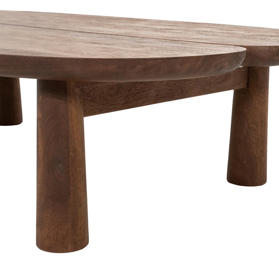 COFFEE TABLE NERO 120X79.2X30CM - Image 4