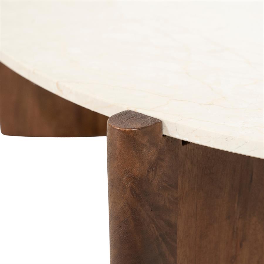 COFFEE TABLE NOMI 120X70X32CM - Image 7