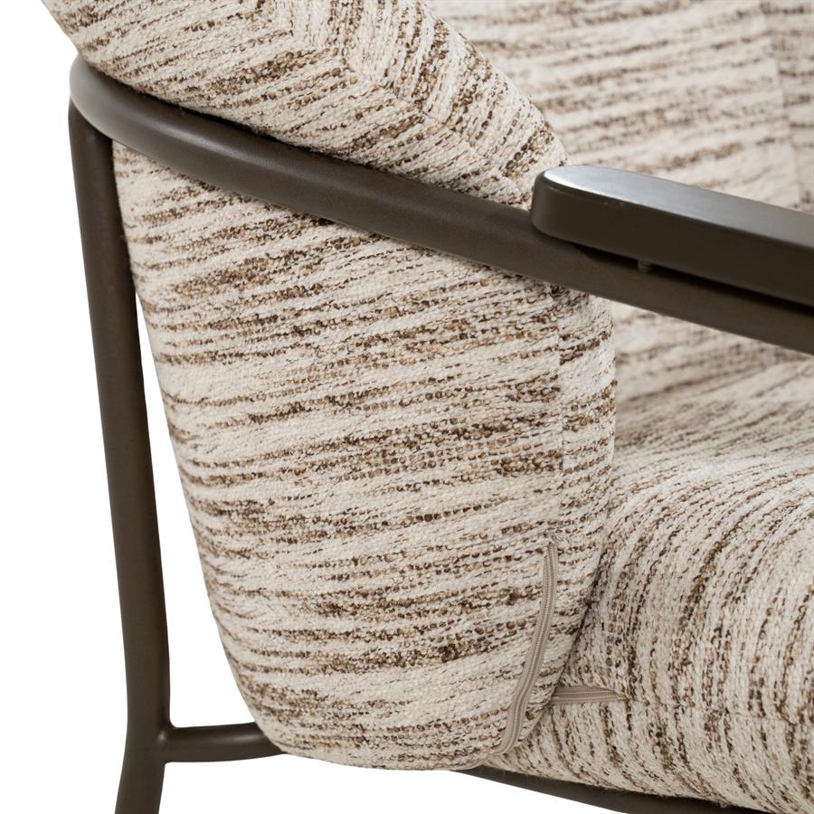 ARMCHAIR MYLA 75X76X75CM - Image 5