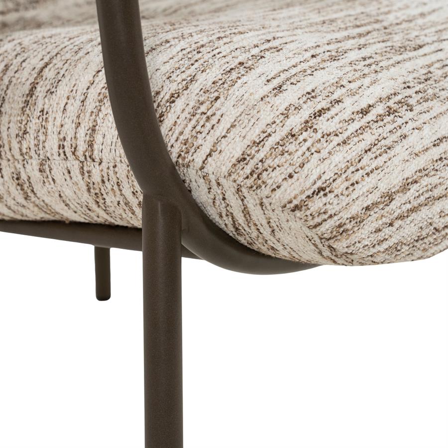 ARMCHAIR MYLA 75X76X75CM - Image 4