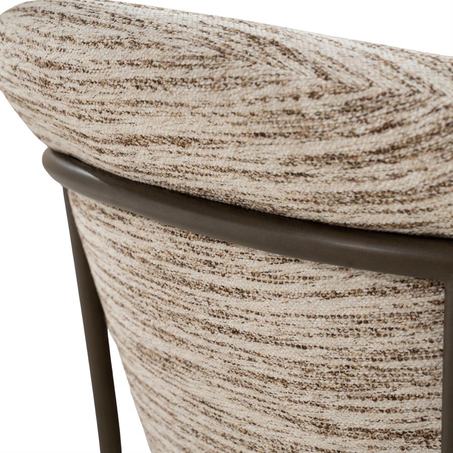 ARMCHAIR MYLA 75X76X75CM - Image 3