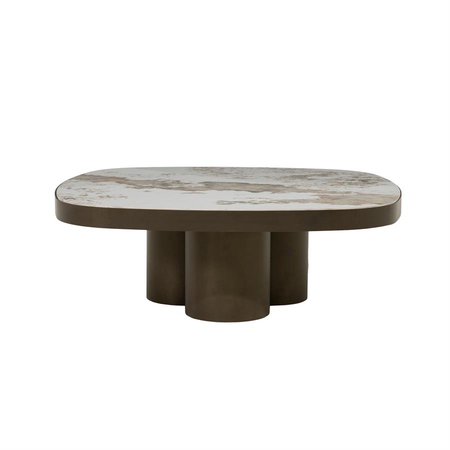 COFFEE TABLE SANTINO 90X90X32CM