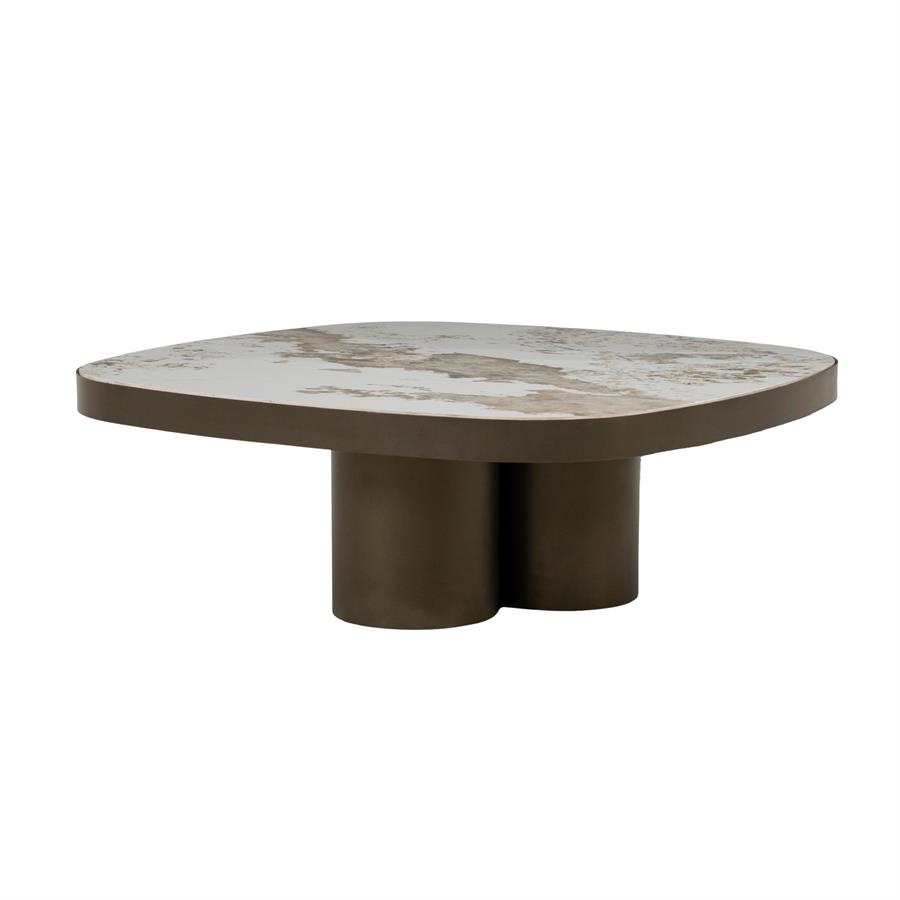 COFFEE TABLE SANTINO 90X90X32CM - Image 2