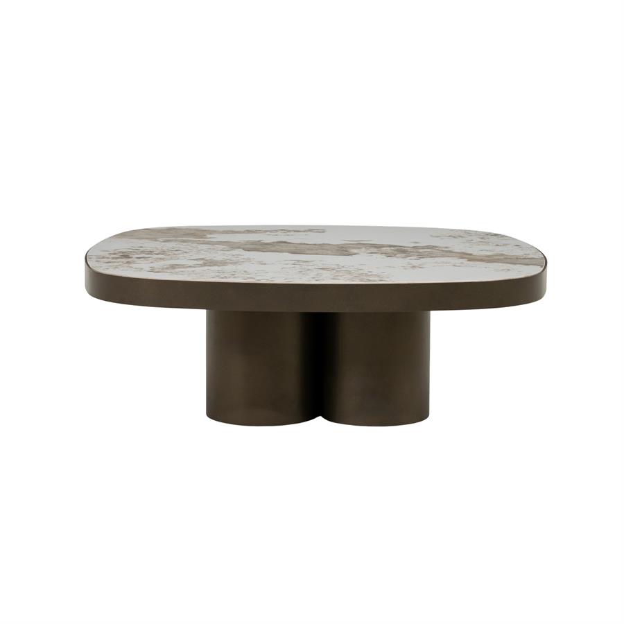 COFFEE TABLE SANTINO 90X90X32CM - Image 3