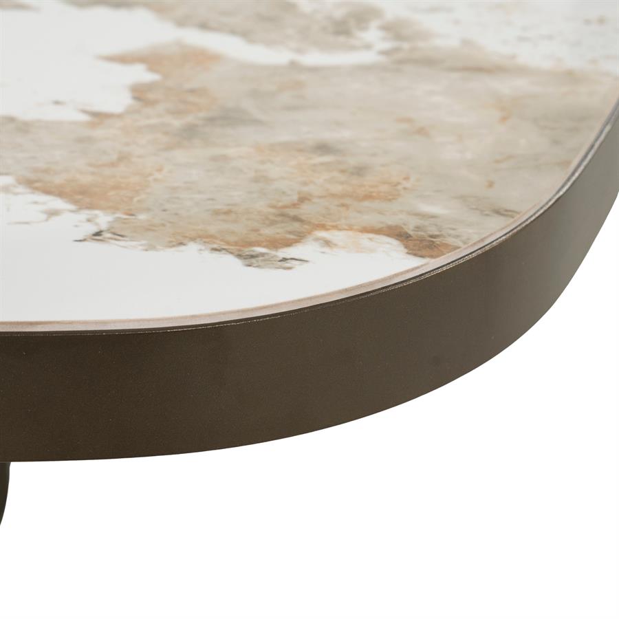COFFEE TABLE SANTINO 90X90X32CM - Image 4