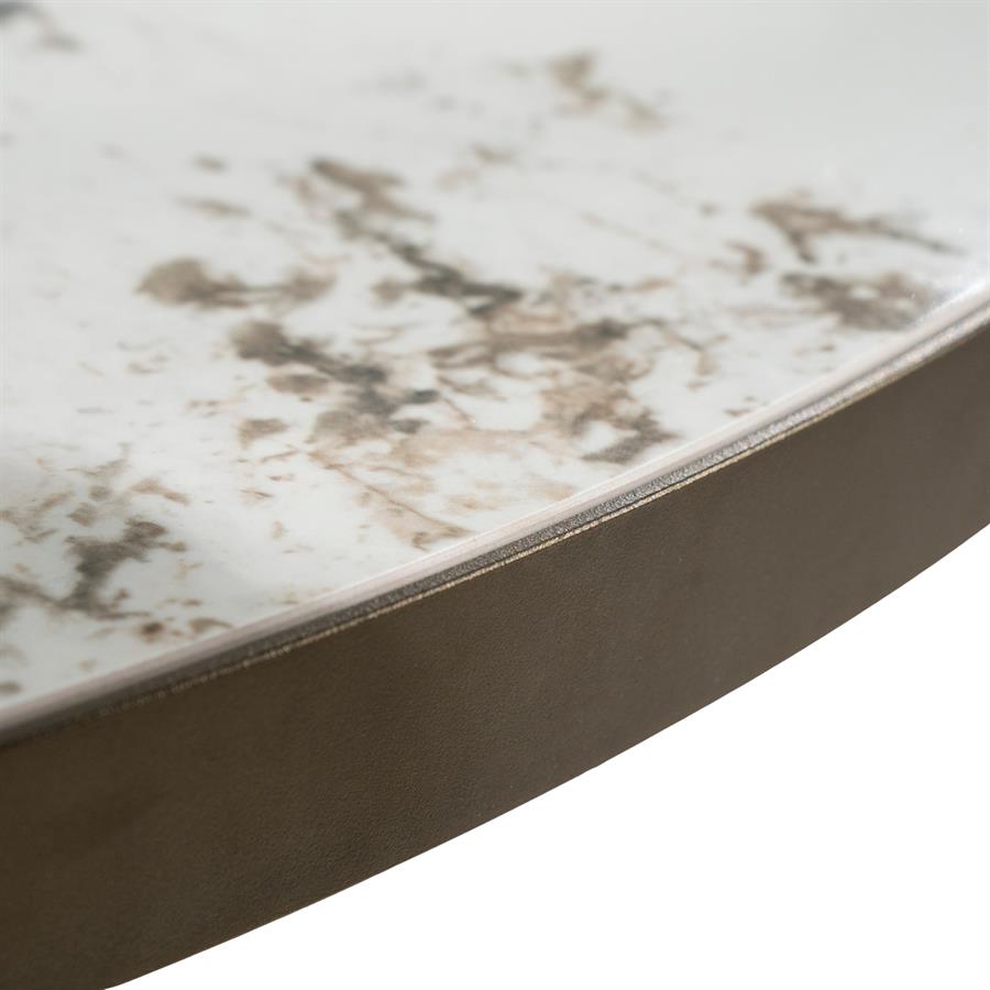 DINING TABLE GINO 130X130X76CM - Image 2