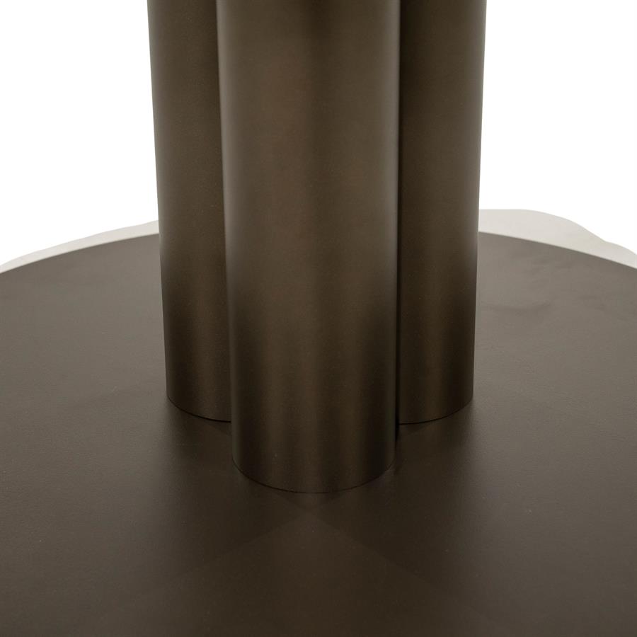 DINING TABLE GINO 130X130X76CM - Image 3