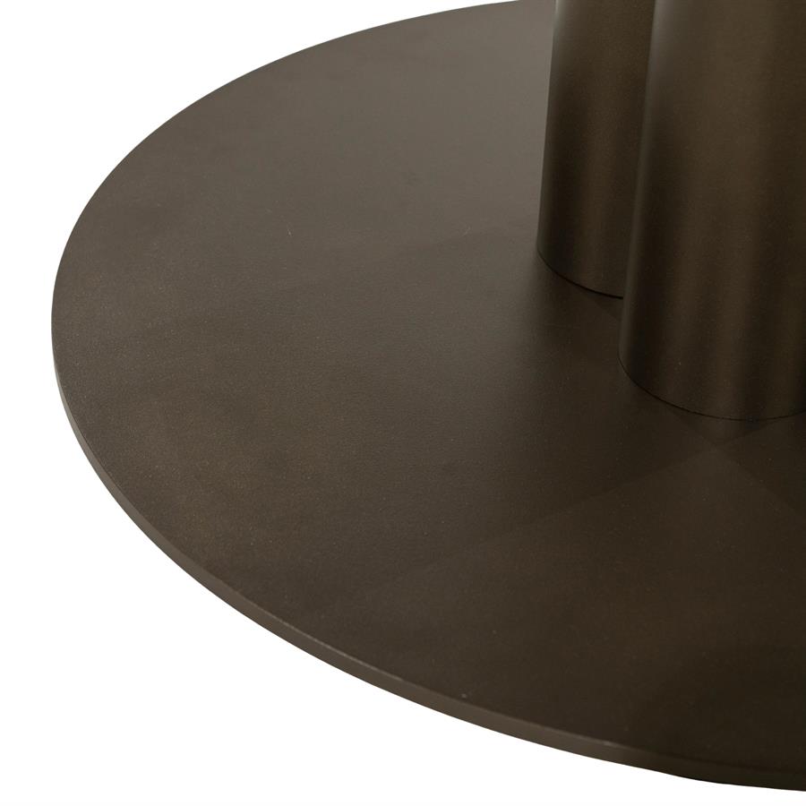 DINING TABLE GINO 130X130X76CM - Image 4