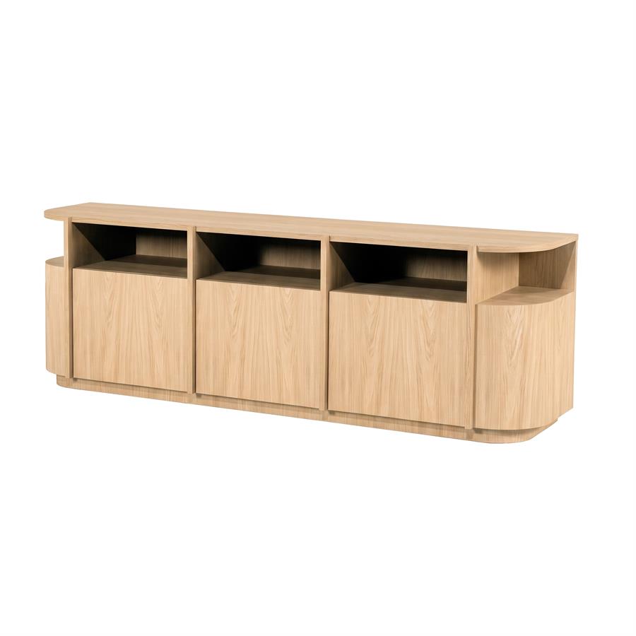 TV CABINET OSLO 182X60X42CM - Image 3