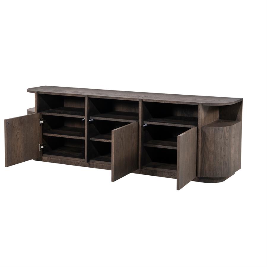 TV CABINET OSLO 182X60X42CM - Image 10